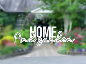 Home & Garden