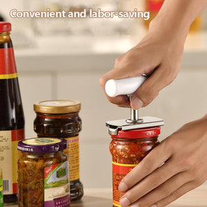 Easy open can opener