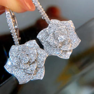 Luxury Flower Earrings